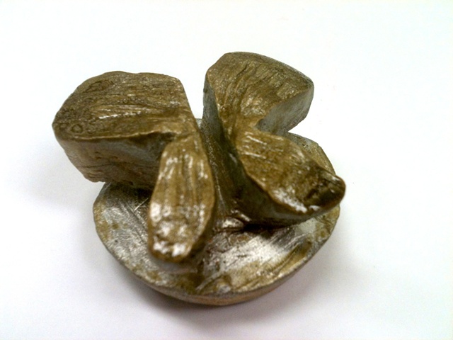 Mini Plaster Carving: Nature, Butterfly