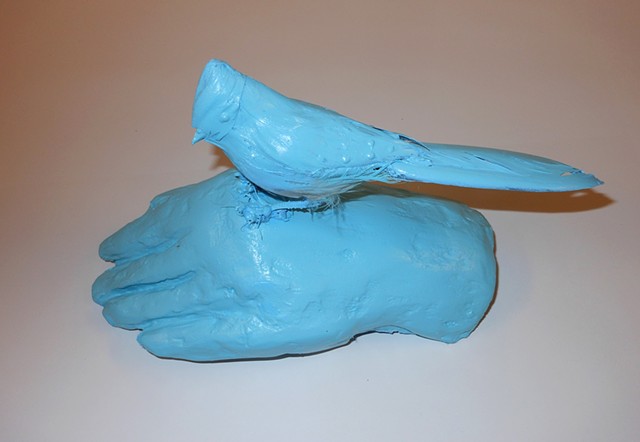 Body Casting: Plaster Hand