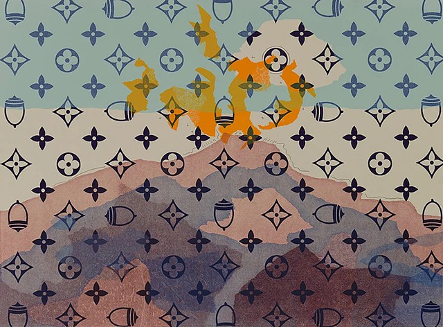 Mountain Dreams of Being a Volcano I