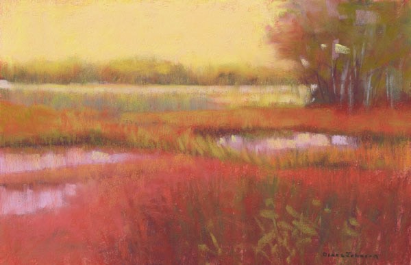 Freeport Maine landscape painting