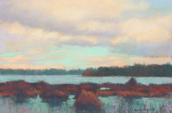 Yarmouth Maine landscape painting