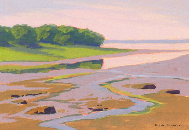 Yarmouth Maine landscape paintings