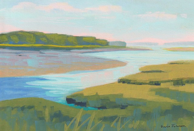 Yarmouth Maine landscape painting