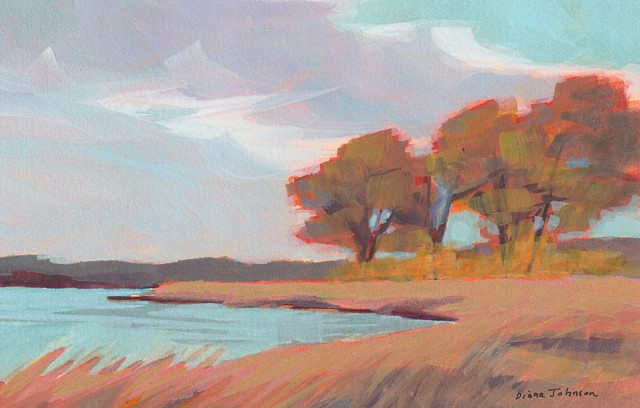 Falmouth Maine Landscape painting