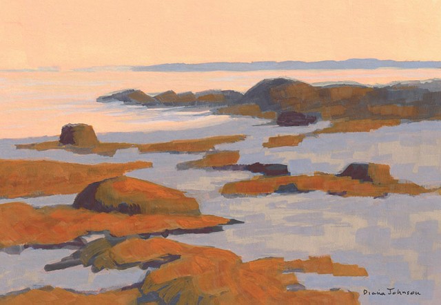 Yarmouth Maine landscape painting