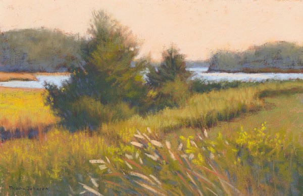 Falmouth Maine landscape painting