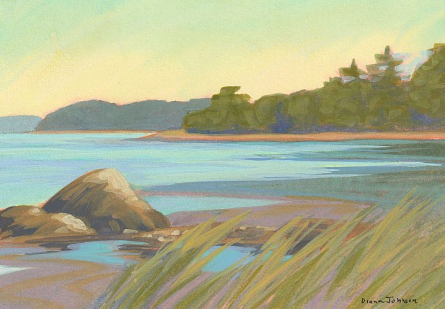 Yarmouth Maine landscape painting