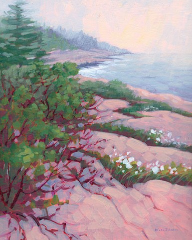 Paintings of Maine by Diana Johnson