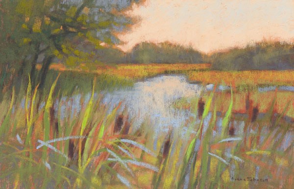 Falmouth Maine landscape painting