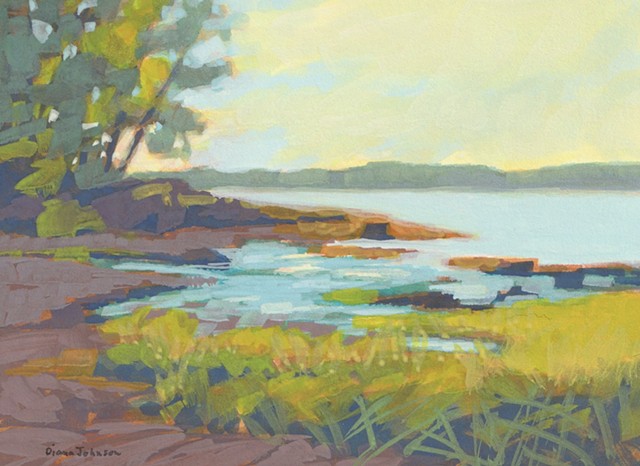 Yarmouth Maine landscape painting