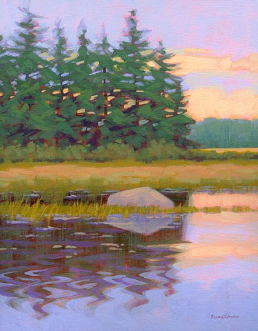 Paintings of Maine by Diana Johnson