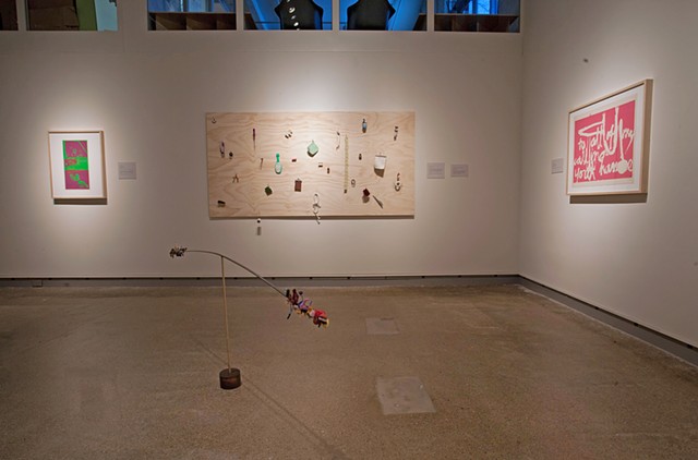 Hope Has Me installation view