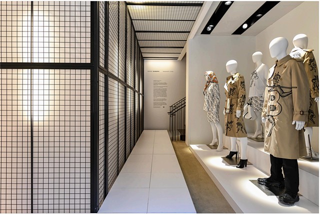 Ssense Imaginary Cities/Burberry SoHo