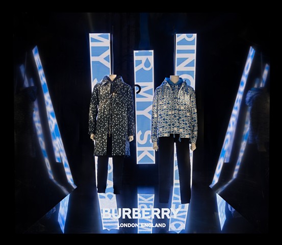 Burberry Rainwear Capsule x Saks 