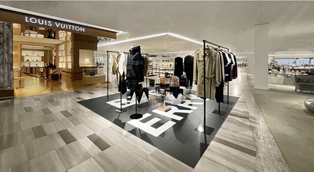 Burberry/Saks Fifth Avenue Houston