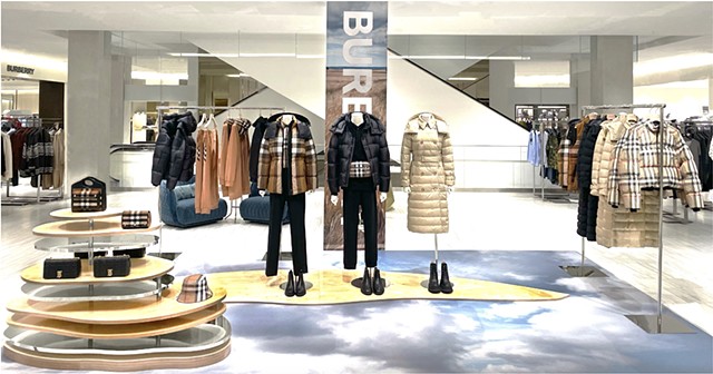 Burberry/Saks Fifth Avenue NY flagship