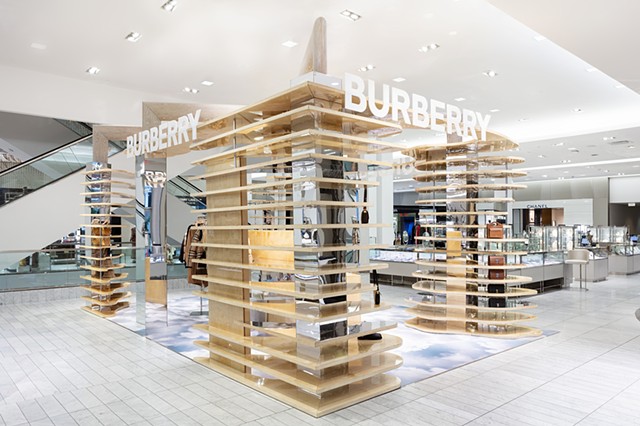 Burberry Imagined Landscapes