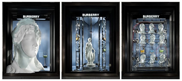 Burberry @ Bergdorf Goodman 