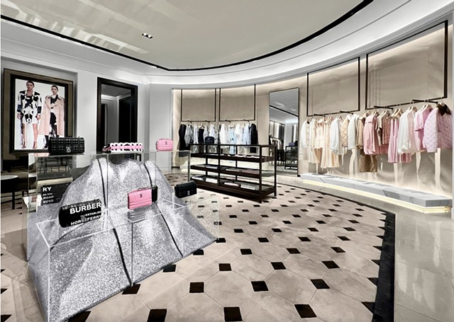 Burberry/Saks Fifth Avenue NYC flagship