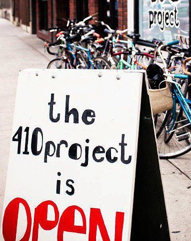 410 Project: Community Art Space 