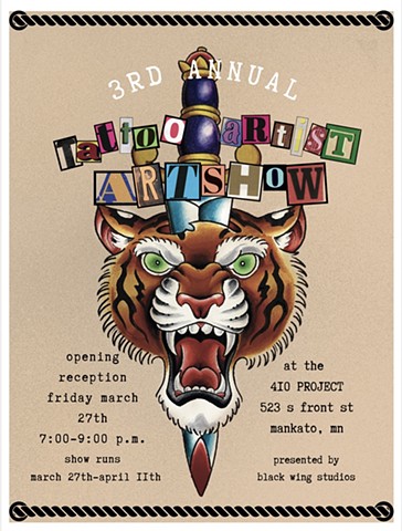 410 Project: Community Art Space 