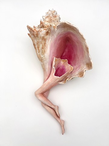 Reclining Shell (#13) (Commission) 
