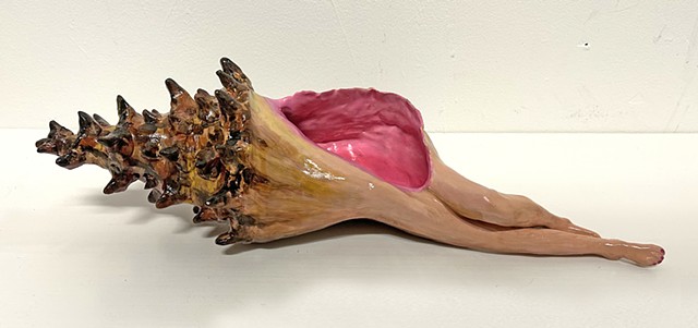 Reclining Shell #6