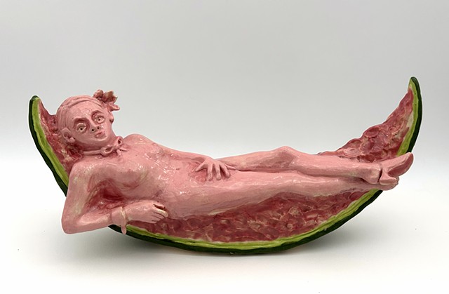 Olympia Watermelon Slice