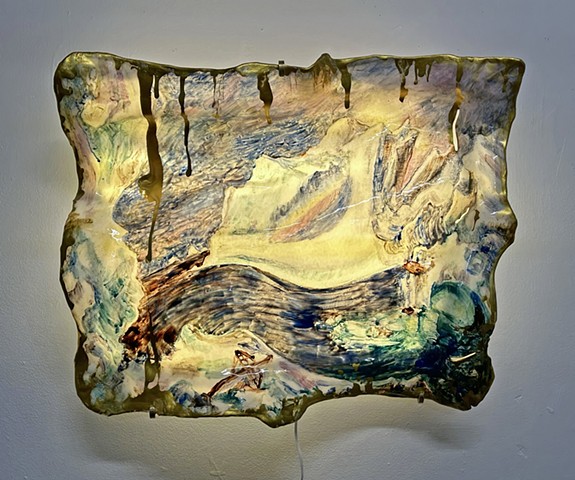 Illuminated Paintings Edition of 5