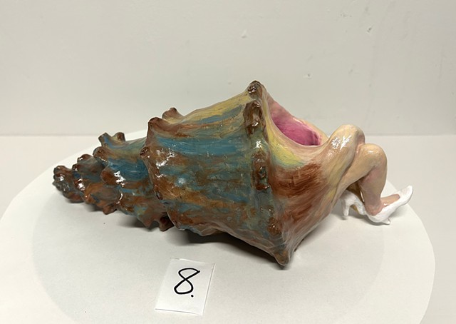 Reclining Shell #8