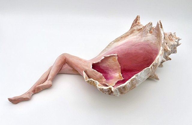 Reclining Shell (#13) (Commission) 