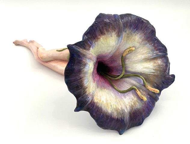 Reclining Datura with Corset (flower)