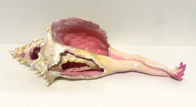 Reclining Shell #5