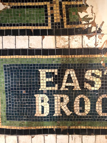 Eastern Parkway/Brooklyn Museum (My Subway Stop) (Detail)