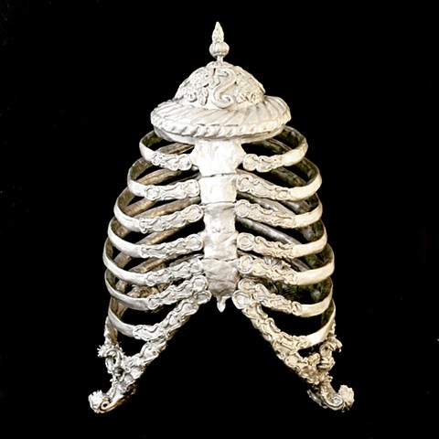 Silver Skeleton Series: Ribcage