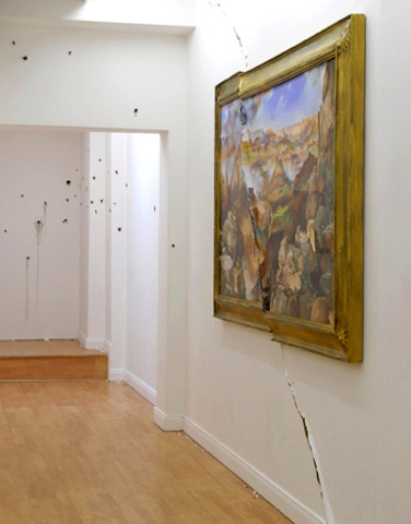 View from Thanatopsis: Installation View