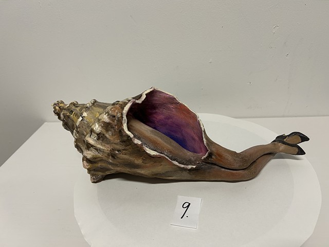 Reclining Shell #9