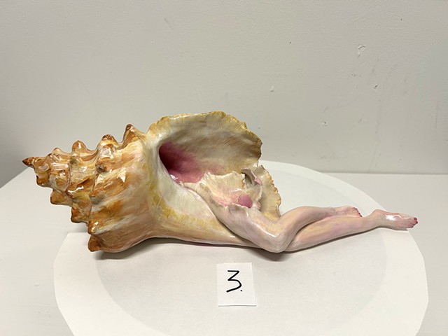 Reclining Shell #3