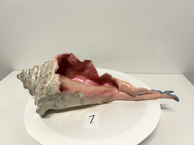 Reclining Shell #7