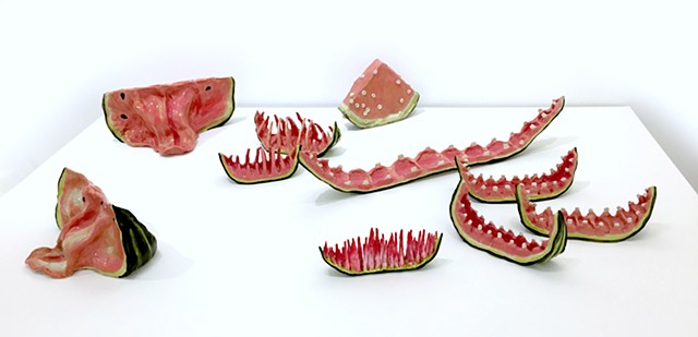 Watermelon installation shot