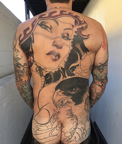 GETTING STARTED Eric Cooper San Diego Tattoo Denver Colorado art, Hawaii art, guru.