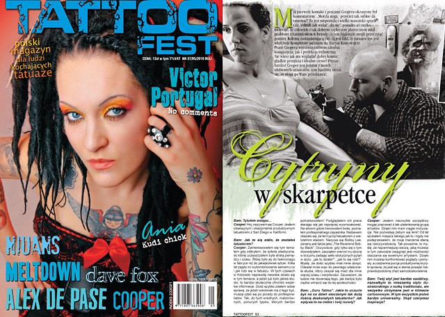 Tattoo Fest Magazine