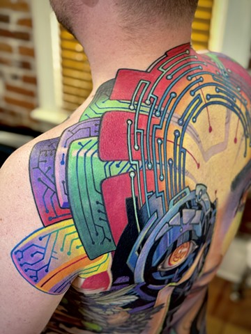 COLOR TATTOOS