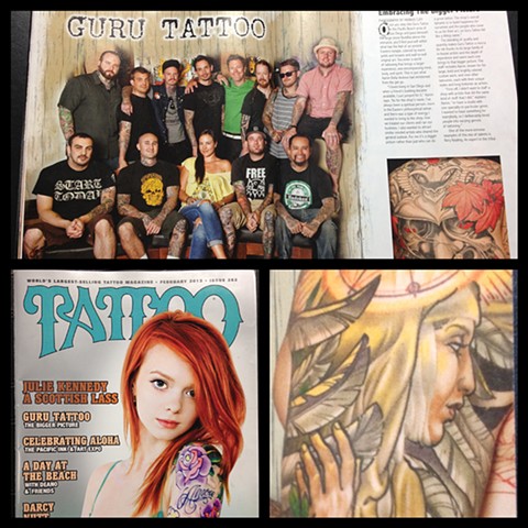 Tattoo Magazine