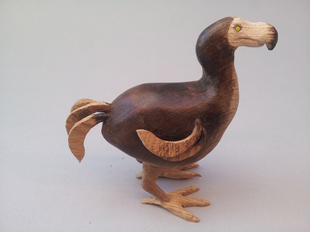 Dodo from Cutty Sark timber