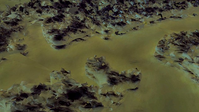 Ocean Displacement (around ¼ mile from Santa Cruz coast) 2