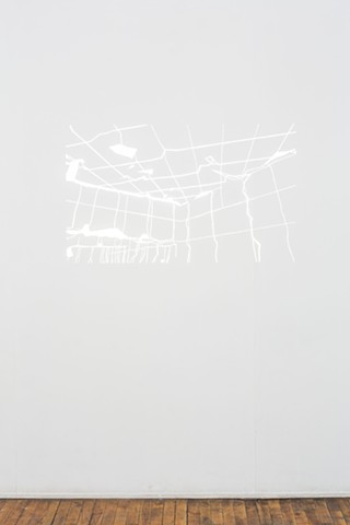 1550 N Milwaukee Ave Displacement (Northwest View)