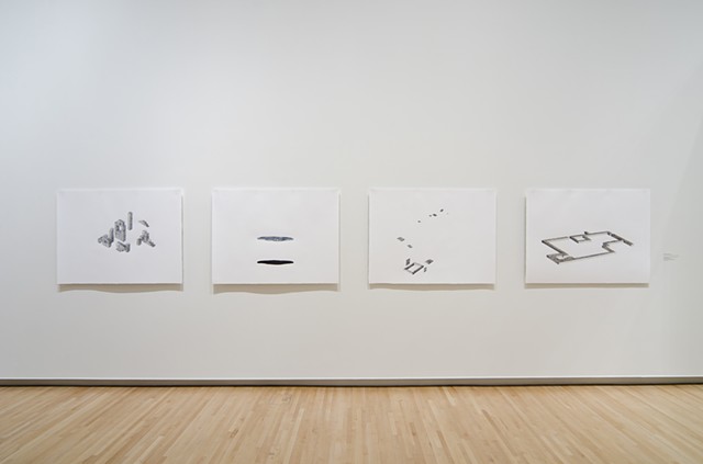 We do not profess to construct planets - Installation view