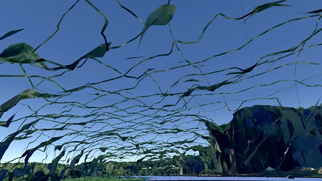 Coast Park Displacement (Atlantic Ocean) 1