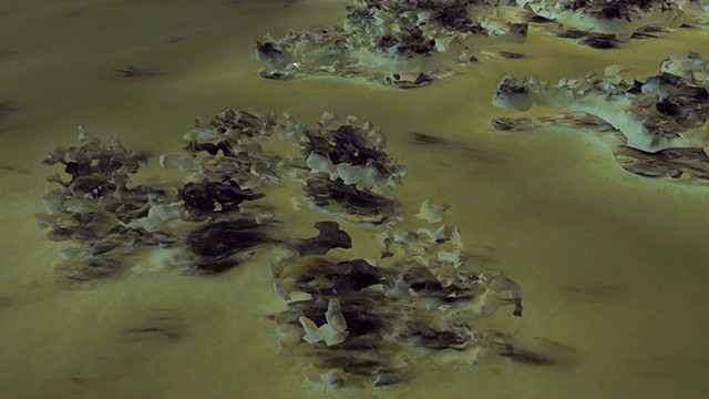 Ocean Displacement (around ¼ mile from Santa Cruz coast) 1